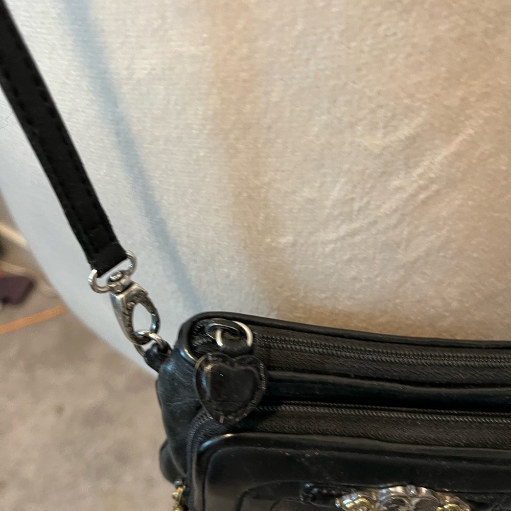 Brighton mini Black Crossbody Bag - Picture 6 of 13